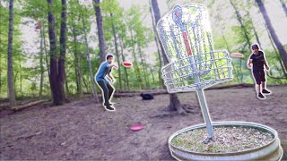 FRISBEE GOLF FACEOFF [upl. by Wenonah787]