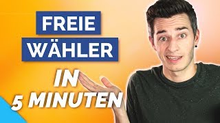 FREIE WÄHLER in 5 Minuten [upl. by Roman723]