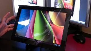 Test tablette 13 pouces Archos FamilyPad 2 [upl. by Mahalia]