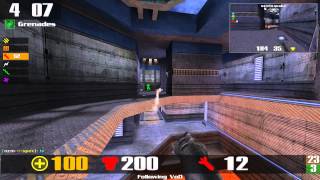 Quake 3 CPMA Vo0 vs kwong cpm3a [upl. by Batory]