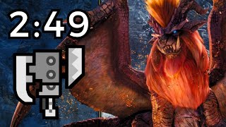 MHW Iceborne Tempered Teostra 249 Switch Axe TA rules [upl. by Fleisig]