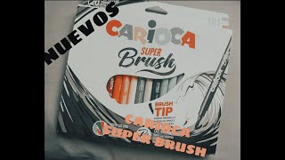 Unboxing de los nuevos Carioca Super Brush [upl. by Graehme631]