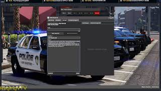 Oceanside Roleplay  Sheriffs Office SO139  Crown Vic Patrol [upl. by Rudd133]