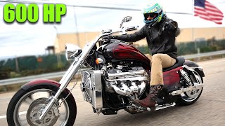 Why YOU Need to Buy a V8 Motorcycle BOSS HOSS [upl. by Takara]