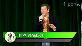 ECCC 2013 DIRK BENEDICT [upl. by Marcoux]