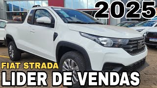 NOVA FIAT STRADA FREEDOM 13 CS 2025 A PICAPE QUE MAIS VENDE NO BRASIL [upl. by Brosine]