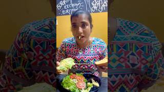 ഇത് എന്നാ സാധനോ😂😂 First time eating berger 🍔 Funny video😜 funnyvideo shortfeed short comedy [upl. by Teak841]