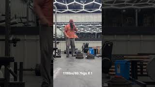 Day 33 Pronation amp Riser Lift 178lbs807kgs X 1 amp 1255lbs569kgs X 1 armwrestling worldchamp [upl. by Gulgee]