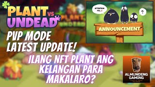 PVU PLANT VS UNDEAD  PVP MODE LATEST UPDATEOCT 15 2021 [upl. by Ellinger]