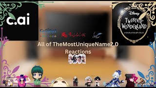 All of TheMostUniqueName20s reactions [upl. by Sylvan]