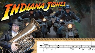 Scherzo for Motorcycle and Orchestra by John Williams from Indiana Jones and The Last Crusade [upl. by Walsh]