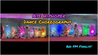 Aye Hiphoper Mix  Dance Choreography  Red FM Finalist  Suchandra Mandal [upl. by Lartnom]