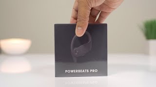 Beats Powerbeats Pro Unboxing [upl. by Nevaed]