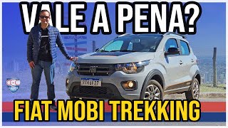 Fiat Mobi Trekking como é um carro de R 73 mil SAIBA TUDO [upl. by Jed]