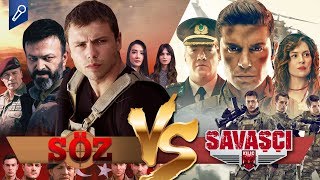 Söz mü Savaşçı mı  Dizi  Film Düelloları [upl. by Trebmal473]