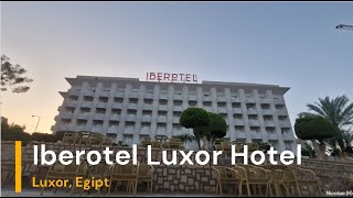 Hotel Iberotel Luxor  Luxor Egipt [upl. by Yrolam]