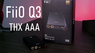 FiiO Q3 Review  a DACAMP for portable gaming [upl. by Lonna]