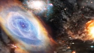 Space music  A Cosmos journey  Calabi Yau U2  By Nimanty [upl. by Kearney457]