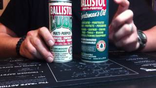 Ballistol Multi Purpose Lube and Sportsman Oil [upl. by Fields86]