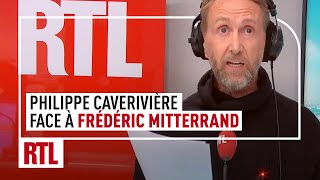 Philippe Caverivière face à Frédéric Mitterrand [upl. by Fatimah]