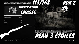 Tout Les Animaux 113162 Le Mouflon De La Sierra Nevada Male Localisation Red Dead Redemption 2 [upl. by Eemla]