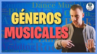 ¿Cuántos GÉNEROS MUSICALES Existen Tipos de música o Estilos musicales [upl. by Alil778]