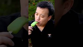 TASTY THE MOST FUN POPSICLE IN CHILDHOOD I CHINESE FOOD EATING SHOW l FUN MUKBANG ASMR 😋😆shorts [upl. by Melisa]