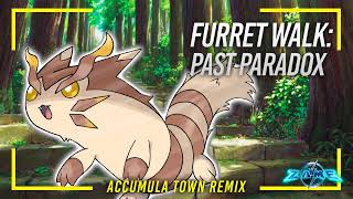 Furret Walk PAST PARADOX Accumula Town Remix ► Pokémon Black amp White [upl. by Gretta]