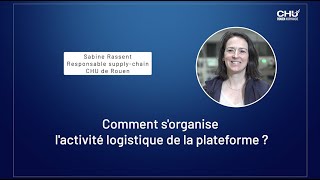 Comment sorganise lactivité logistique de la plateforme [upl. by Ciredor]