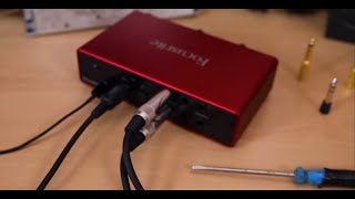 Focusrite Scarlett 4i4 3rd Gen Audio Interface [upl. by Assenna451]