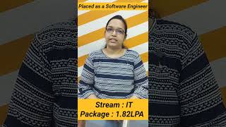 Successfully placed as Software Engineer  QSpiders student review Testimonial [upl. by Schriever621]