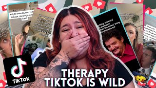 Therapist Reacts to Mental Health TikToks [upl. by Vail]