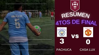 Resumen 4tos de Final Pachuca vs Casa Lux football futbol regates jugada sportsball golazo [upl. by Annairol846]