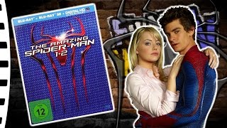 The Amazing SpiderMan 12 3D BluRay  Ein Reboot ohne Finale UnboxingReviewHintergründe [upl. by Haissem]