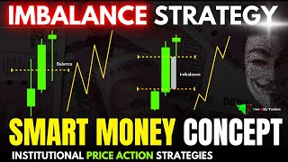 Imbalance Trading Strategy  Smart Money Concepts  Institutional Trading Strategies HINDI [upl. by Trinee]