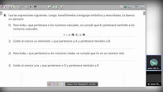 Clase 2 Matemáticas Bachillerato por Madurez Semipresencial 2024 [upl. by Oilut386]