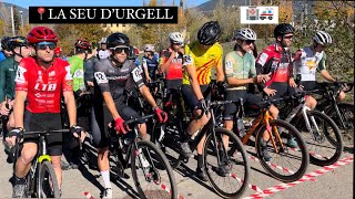 OBLIGADO A PARAR en la Copa Catalana de CX 🏥🚑 [upl. by Dahraf756]