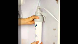 Doulton EcoFast water filter 道爾頓矽藻瓷濾水器海星號皇室型 [upl. by Nyrret]