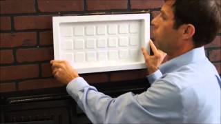 Foundation Vent Covers for Crawl Space Encapsulation [upl. by Faxun]