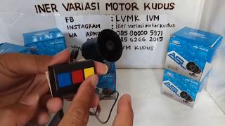 Sirine Mini 3 suara tanpa mic ASL ivm iner variasi motor kudus [upl. by Ahsyat418]