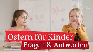 Ostern für Kinder und Familien erklärt Traditionen Backen LEGO [upl. by Jervis]