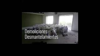 Demoliciones de locales comerciales naves bodegas remodelaciones de locales comerciales [upl. by Lucas]