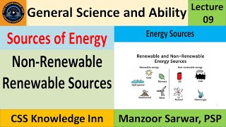 Sources of Energy  Renewable and nonrenewable Resources  Nuclear Fission [upl. by Mcknight719]