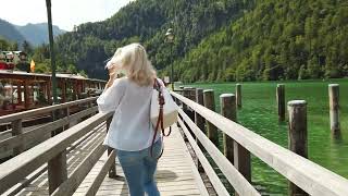 Königssee Bayern Berchtesgadener Land Bartholomä 4K [upl. by Avehsile]