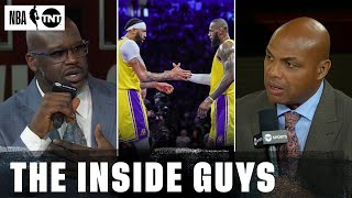 The Inside Crew Reacts To The Lakers Dominant IST Semifinals Win  NBA on TNT [upl. by Seiter22]