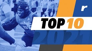 2021 Rivals Rankings Top Ten Revealed [upl. by Nanerb]