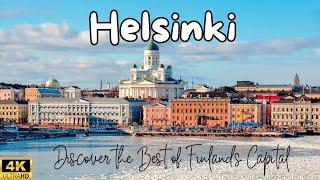 Helsinki Highlights Discover the Best of Finland’s Capital [upl. by Seldan]