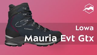 Ботинки Lowa Mauria Evt Gtx Обзор [upl. by Arhna]