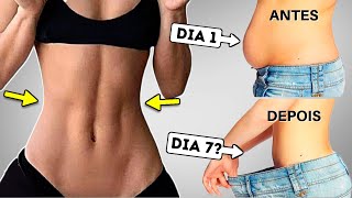 30 MIN Para Perder Barriga e Afinar a Cintura em 7 Dias 🔥 Treino Cardio Hiit Para Iniciantes [upl. by Sokem]