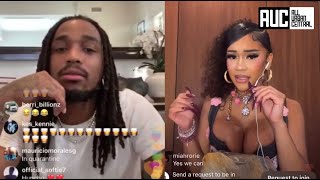 Saweetie and Quavo React To Chris Brown quotWeakest Linkquot Song [upl. by Yoho]